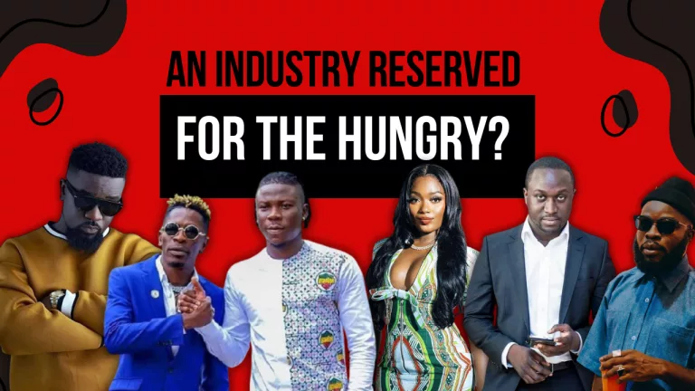 Who Thrives In The Ghanaian Music Industry?