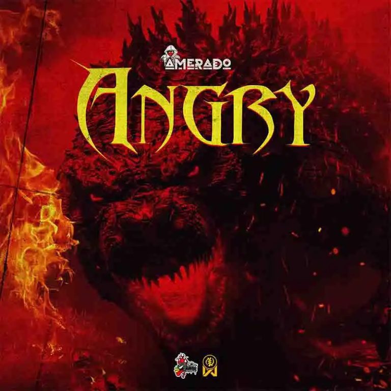 Amerado – Angry (Prod. by Itz Joe Beatz) Cover art for Amerado's song "Angry," produced by Itz Joe Beatz.