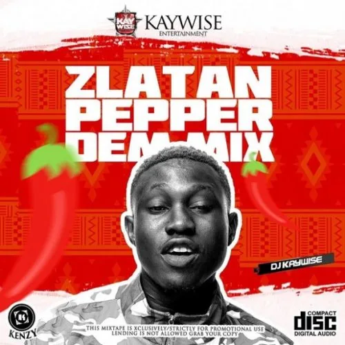 DJ Kaywise – Pepper Dem (Mixtape) DJ Kaywise – Pepper Dem (Mixtape)