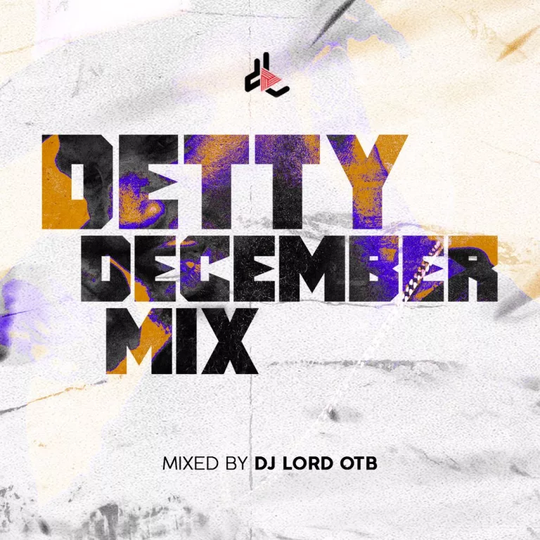 Artwork for DJ Lord OTB’s 'Detty December Mix Volume 2,' featuring vibrant festive-themed visuals representing the energy and excitement of the holiday season.