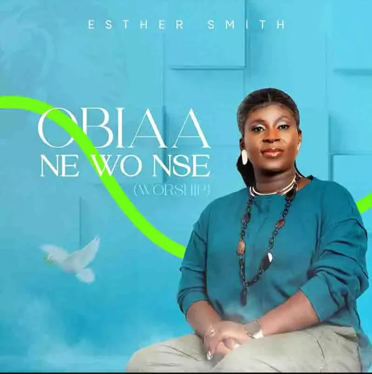 Esther Smith – Obiaa Ne Wo Nse (Worship) Cover art for Esther Smith's new gospel song 'Obiaa Ne Wo Nse' available for free mp3 download.