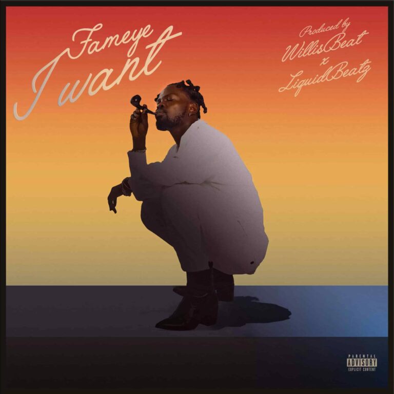 Fameye – I Want (Prod. By Willisbeat & LiquidBeatz) Fameye - I Want (Prod. By Willisbeat & LiquidBeatz)