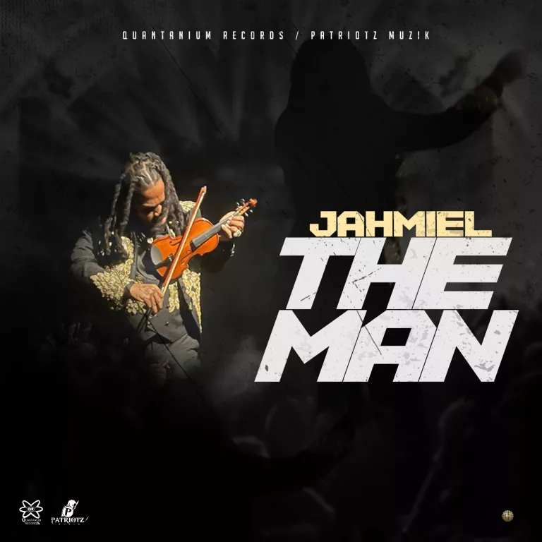 Jahmiel – The Man Cover art for Jahmielβs single 'The Man,' featuring bold visuals that embody empowerment and resilience, with vibrant colors symbolizing dancehall energy.