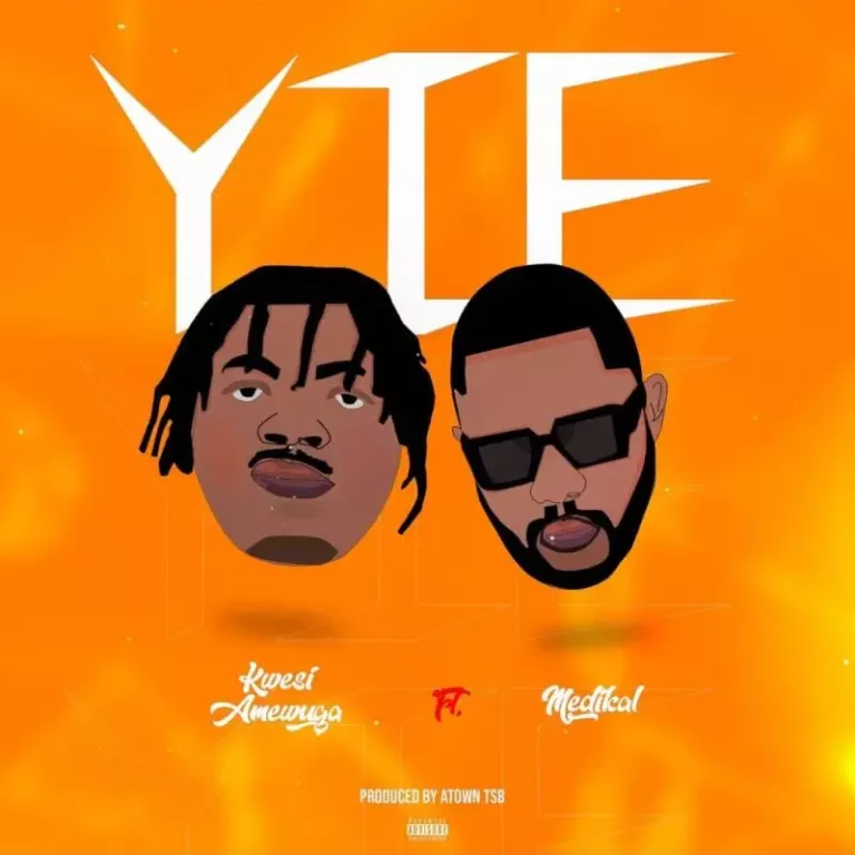 Kwesi Amewuga – Yie ft. Medikal