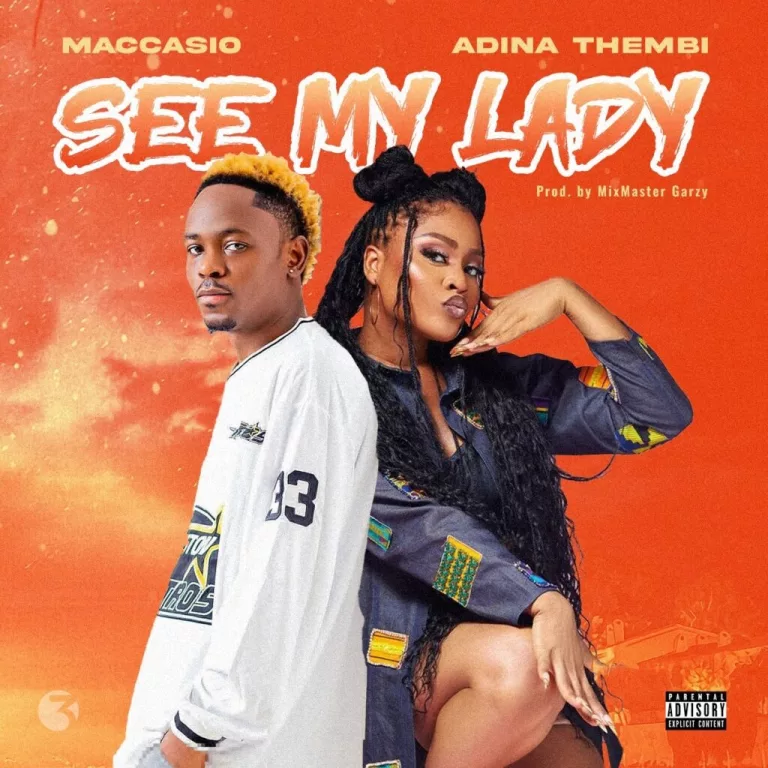 Maccasio – See My Lady ft. Adina Artwork for Maccasio’s track 'See My Lady' featuring Adina, showcasing elegant and romantic visuals that reflect the song’s theme of love and devotion.