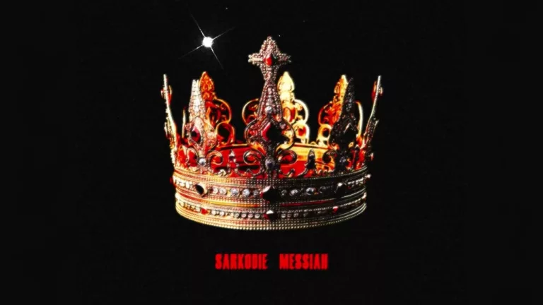Sarkodie – Messiah ft. Kweku Flick Cover art for Sarkodie's new song 'Messiah' featuring Kweku Flick, showcasing vibrant colors with a bold Afrobeat and Hip-Hop theme, symbolizing the artist's dynamic presence in the Ghanaian music industry.