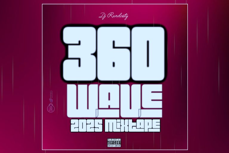 Dj Rundosty – 360 Wave (Mixtape) Cover art for Dj Rundosty – 360 Wave (Mixtape)
