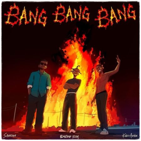 Artwork: Beeztrap KOTM – Bang Bang Bang Ft. Sarkodie, Kwesi Arthur
