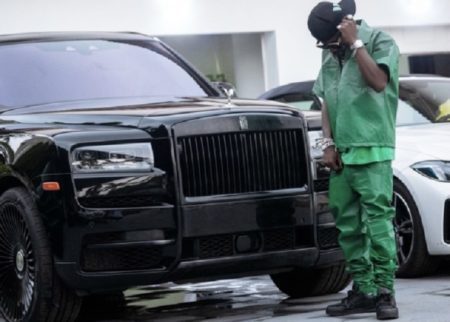 Artwork: Shatta Wale - Murky (Rolls Royce Pt 3)