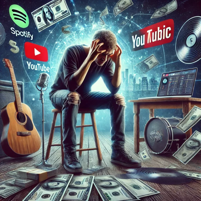 Why You’re Still Not Making Money from Your Music Why You're Still Not Making Money from Your Music