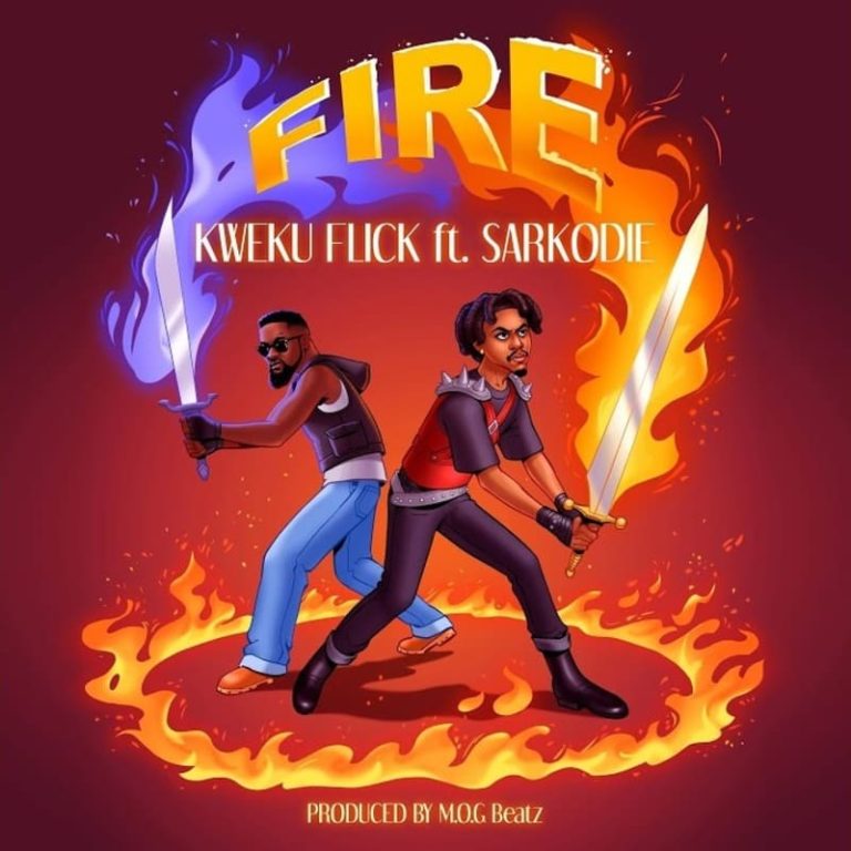 Kweku Flick – Fire Ft. Sarkodie ARTWORK: Kweku Flick – Fire Ft. Sarkodie