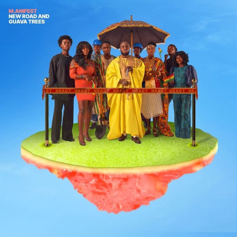 M.anifest – Wine & Blues Ft. AratheJay ARTWORK: M.anifest – Wine & Blues Ft. AratheJay