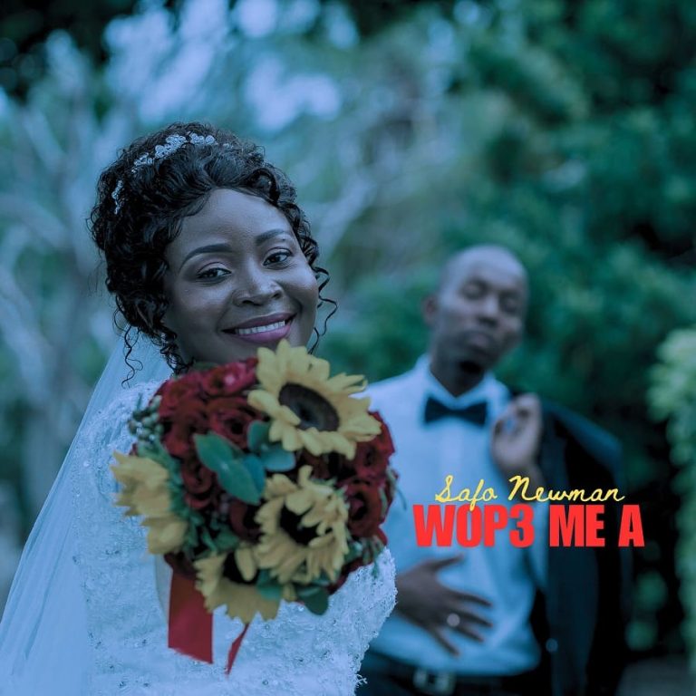 Safo Newman – Wope Me A ARTWORK: Safo Newman – Wope Me A