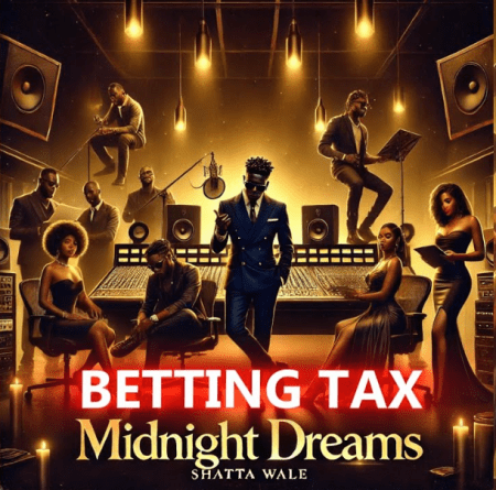 ARTWORK: Shatta Wale - Betting Tax