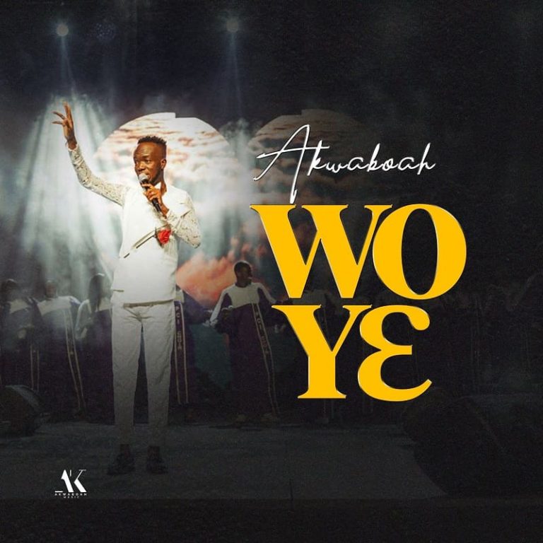 Akwaboah – Wo Ye ARTWORK: Akwaboah - Wo Ye