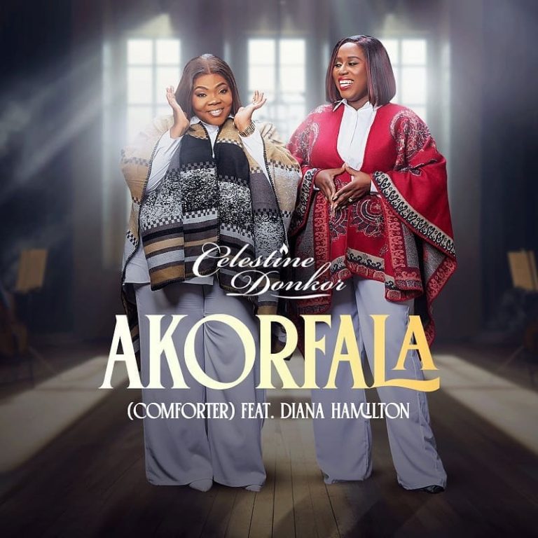Celestine Donkor – Akorfala (Comforter) Ft. Diana Hamilton ARTWORK: Celestine Donkor – Akorfala (Comforter) Ft. Diana Hamilton