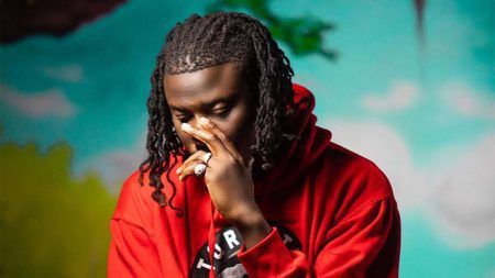 Stonebwoy – Laho Dancehall (Freestyle)