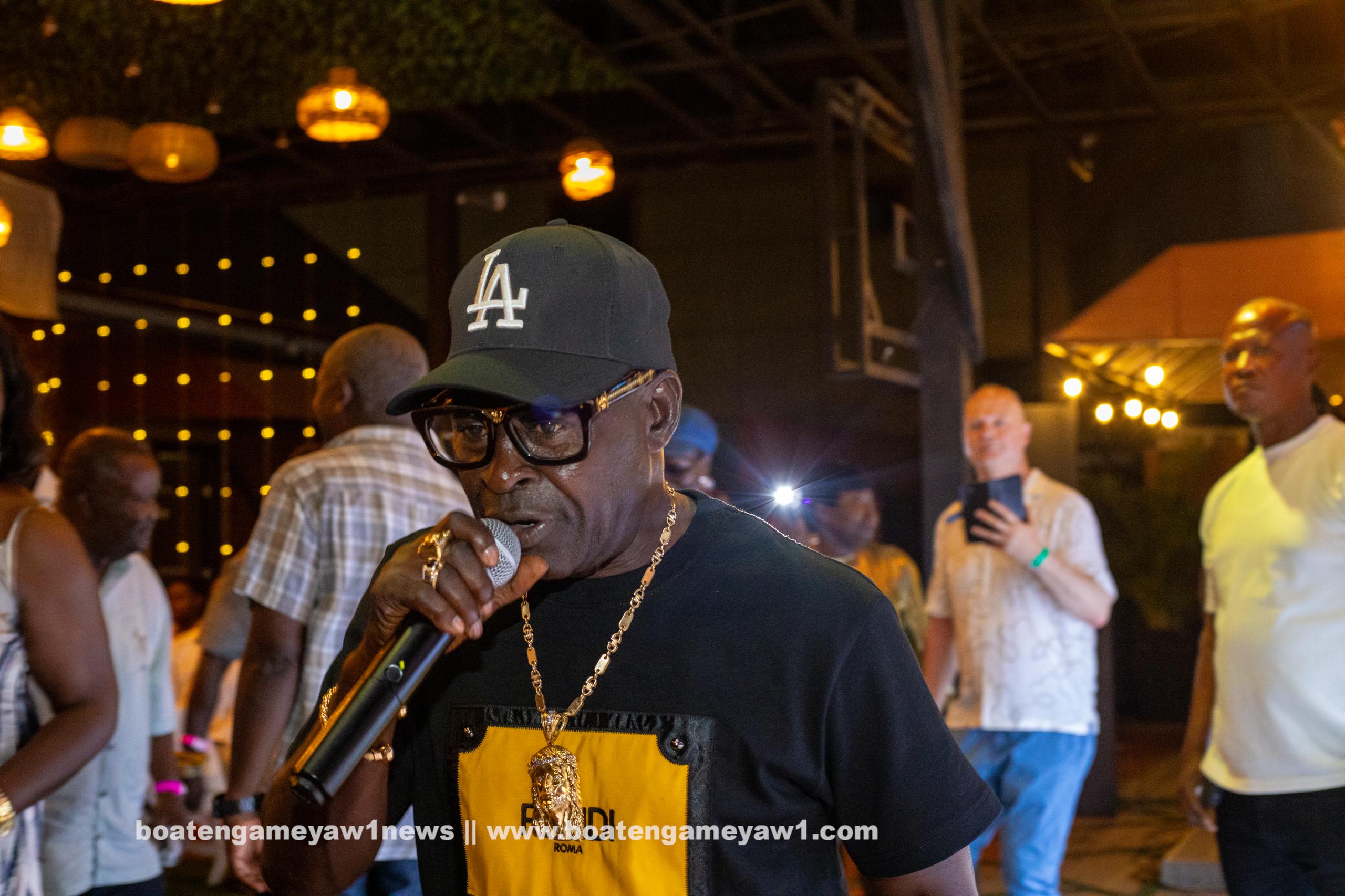 Amakye Dede Lights Up Takoradi City Mall with an Unforgettable Highlife ...