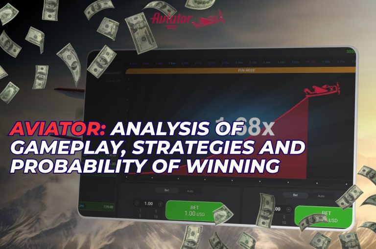 ARTWORK: Aviator: Analysis of Gameplay, Strategies and Probability of Winning