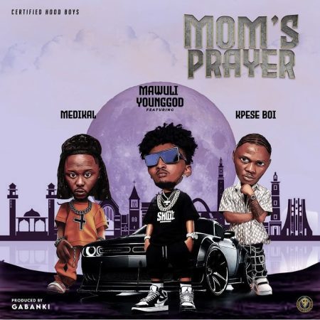 Mawuli Younggod – Mom’s Prayer Ft. Medikal & Kpese Boii