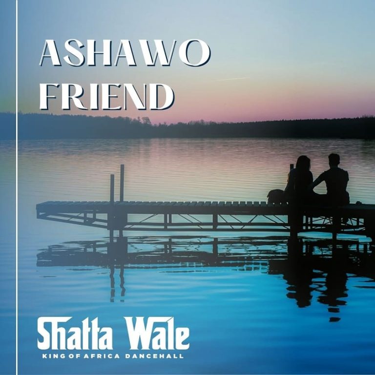 ARTWORK: Shatta Wale – Ashawo Friend