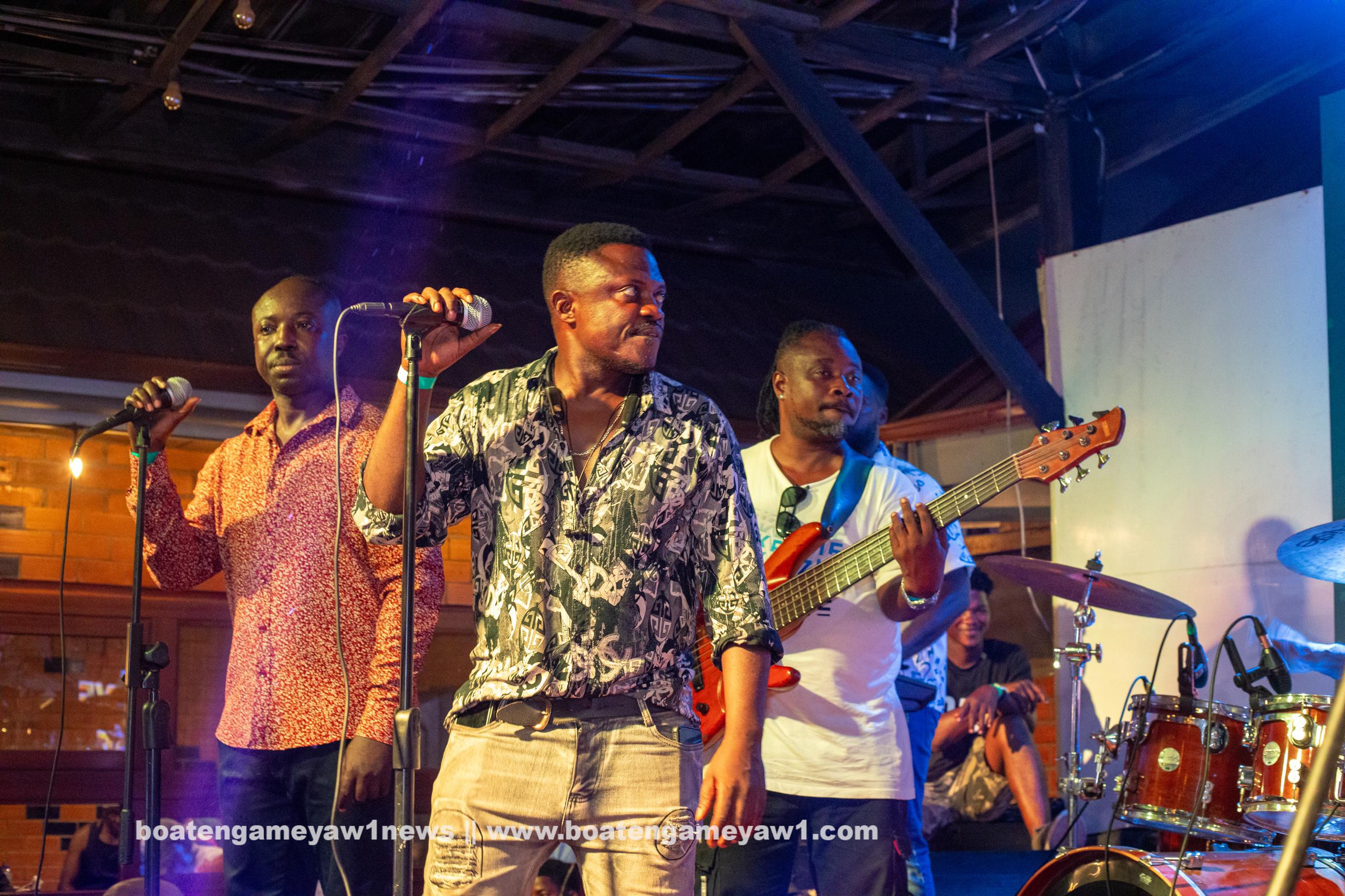 Mike Sarpong - Backing Vocalist