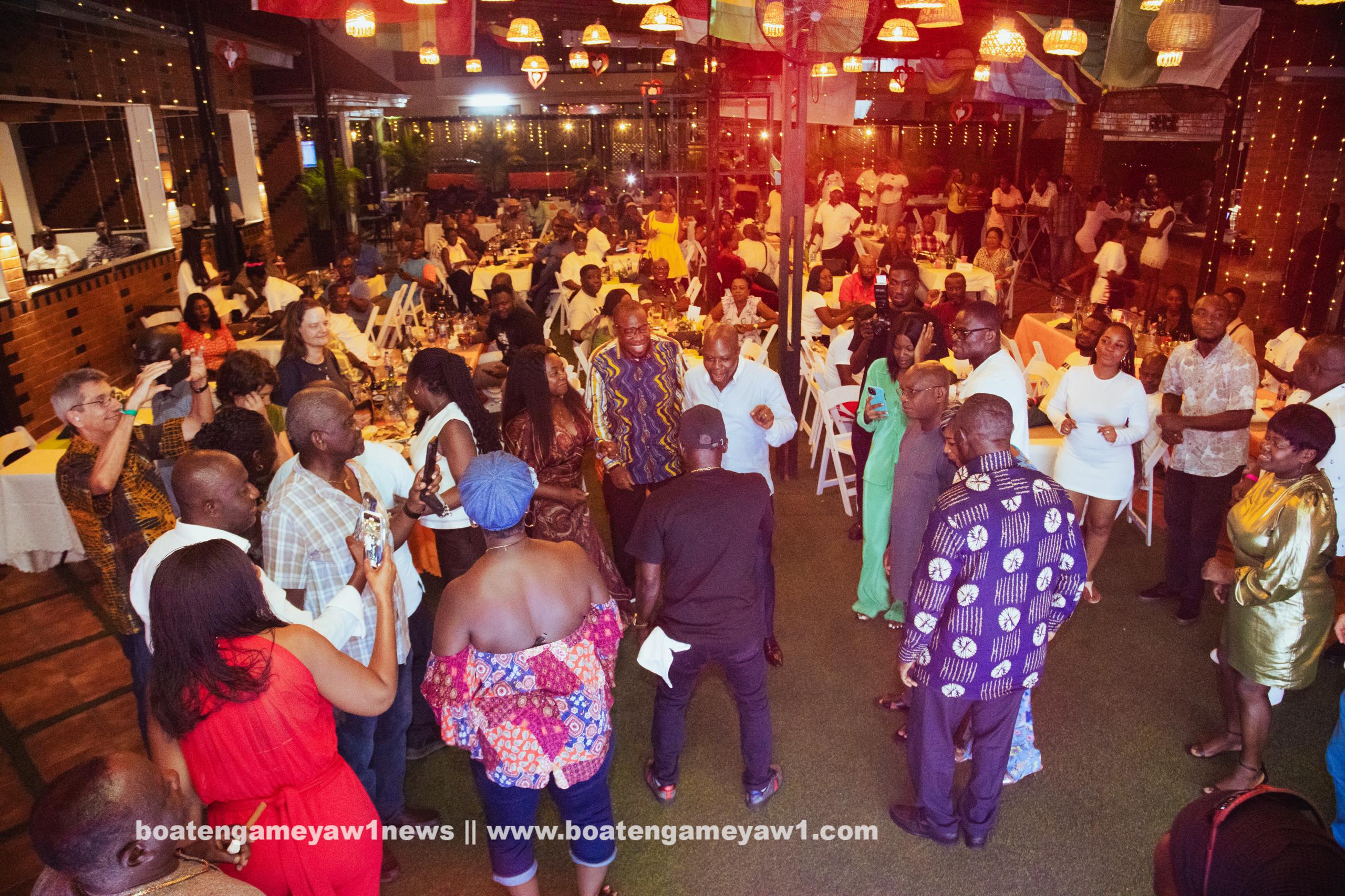 Amakye Dede Lights Up Takoradi City Mall with an Unforgettable Highlife Concert