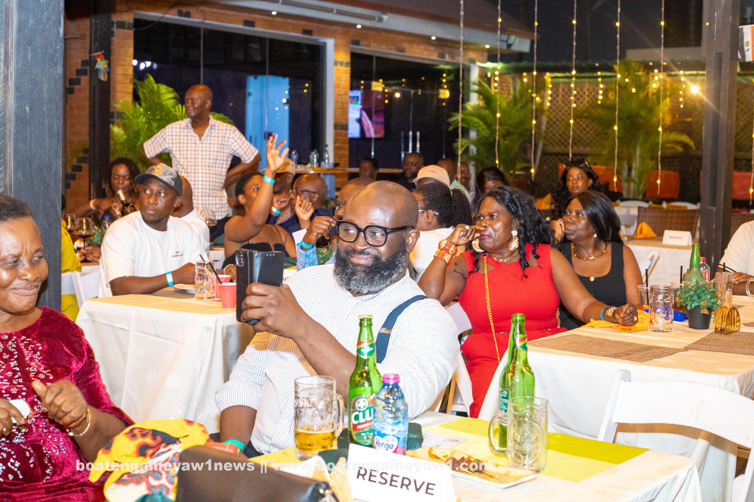 Amakye Dede Lights Up Takoradi City Mall with an Unforgettable Highlife Concert