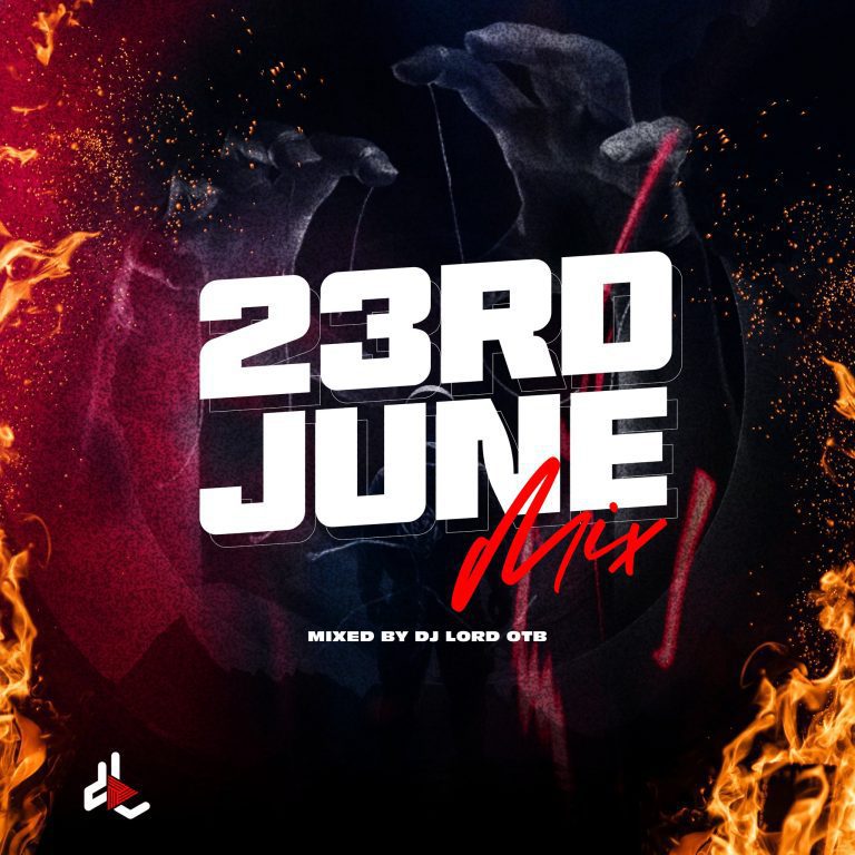 ARTWORK: DJ Lord OTB - 23rd June Mix (2025)