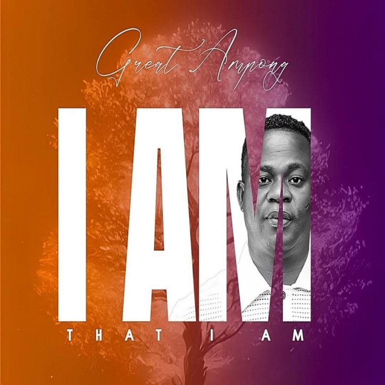 ARTWORK: Great Ampong – I Am That I Am