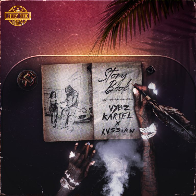 ARTWORK: Vybz Kartel & Rvssian - Story Book