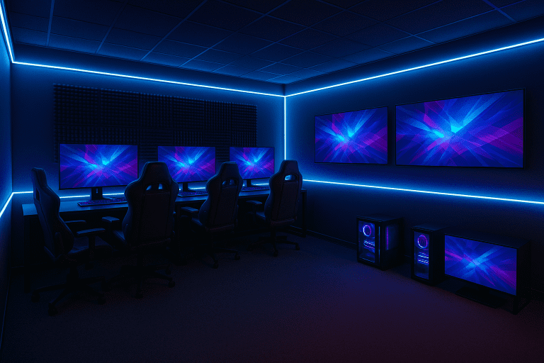 eSports room