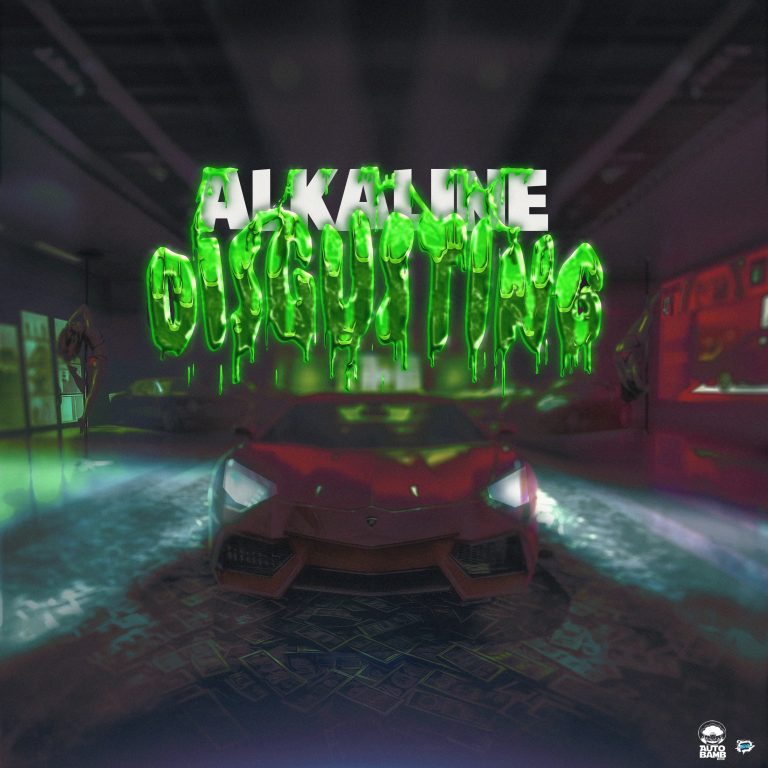 ARTWORK: Alkaline - Disgusting