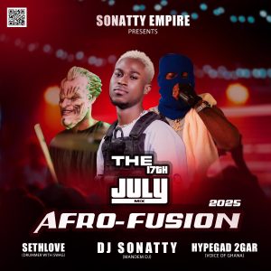 DJ Sonatty &ndash; AfroFusion 2025 (The 17th July Mix)