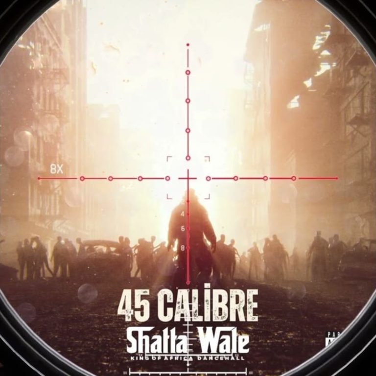 Shatta Wale – 45 Calibre ARTWORK: Shatta Wale – 45 Calibre