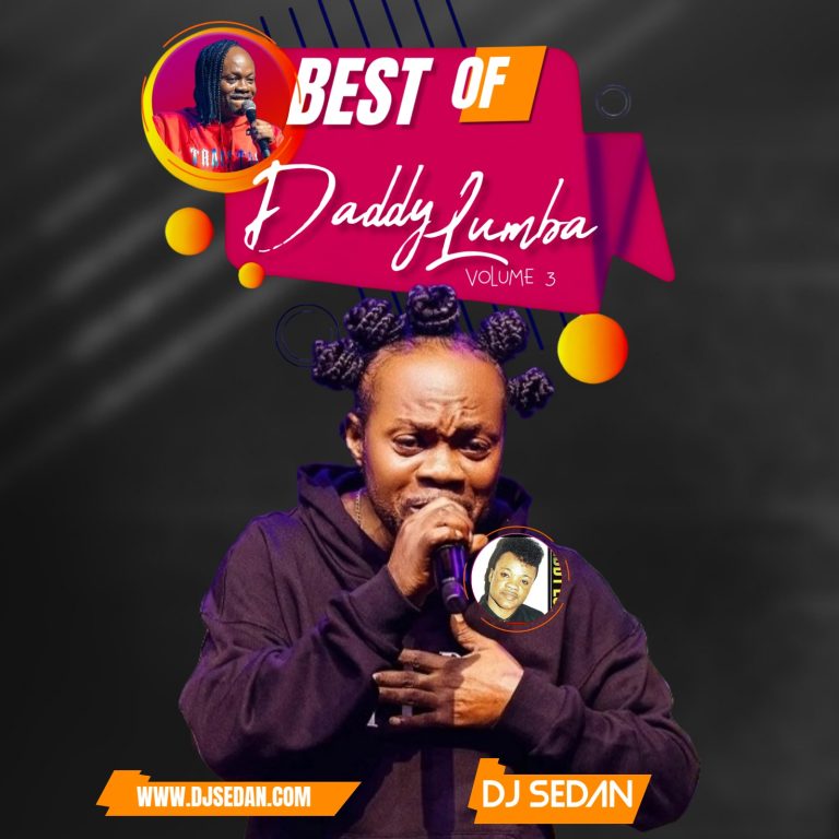 ARTWORK: DJ Sedan - Best Of Daddy Lumba Vol. 3 (Mixtape)