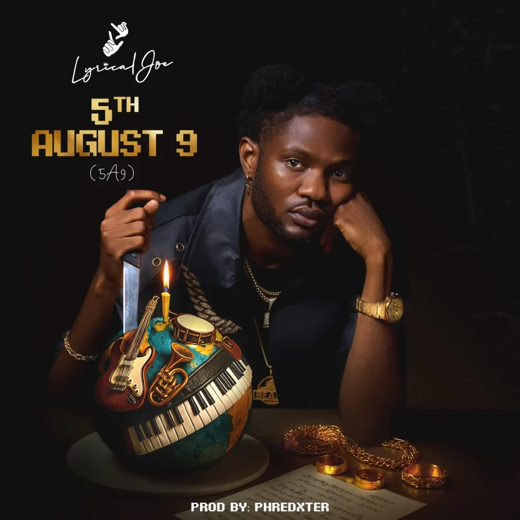 ARTWORK: Lyrical Joe - 5th August 9