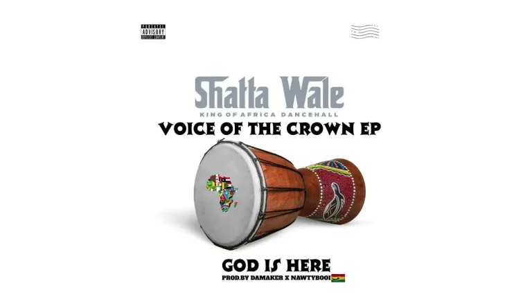 ARTWORK: Shatta Wale – God Is Here