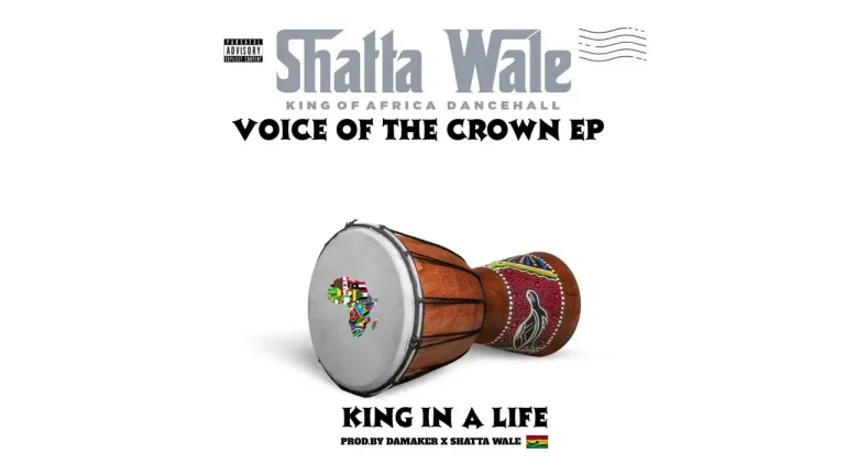 Shatta Wale – King In A Life ARTWORK: Shatta Wale – King In A Life