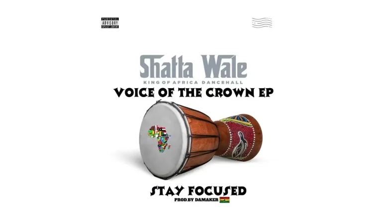 Shatta Wale – Stay Focused ARTWORK: Shatta Wale – Stay Focused