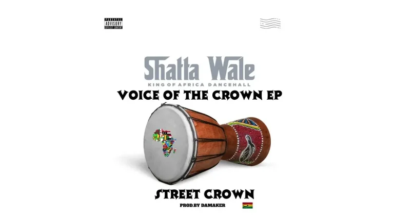 Shatta Wale – Street Crown ARTWORK: Shatta Wale – Street Crown