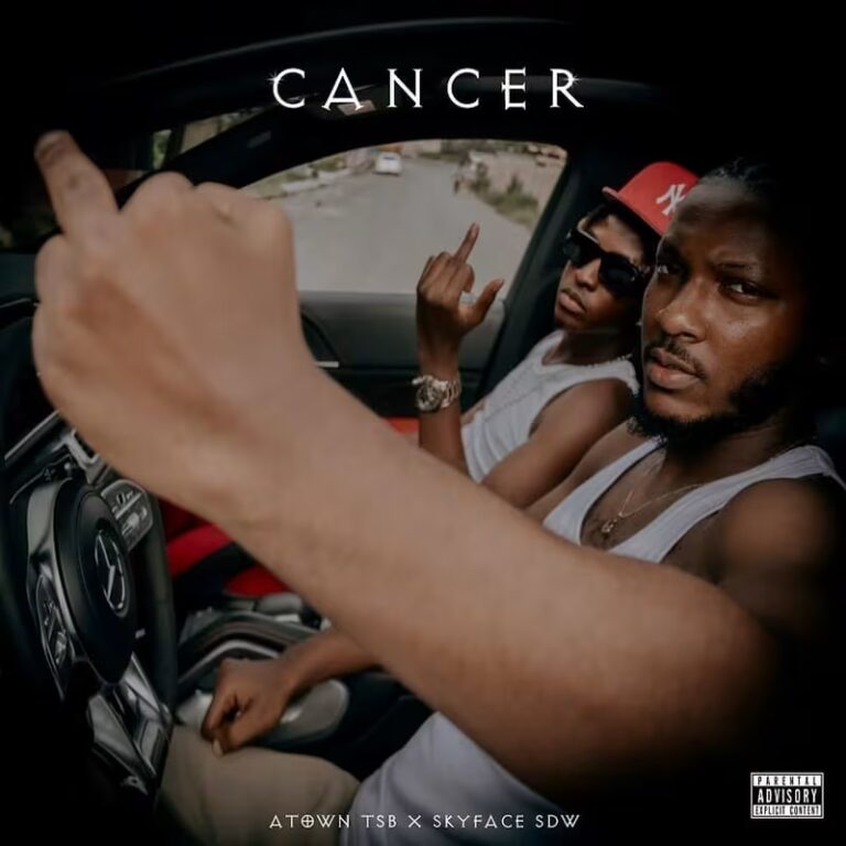 Atown TSB & Skyface SDW – Okukuseku Ft. Kofi Mole ARTWORK: Atown TSB & Skyface SDW – Cancer EP