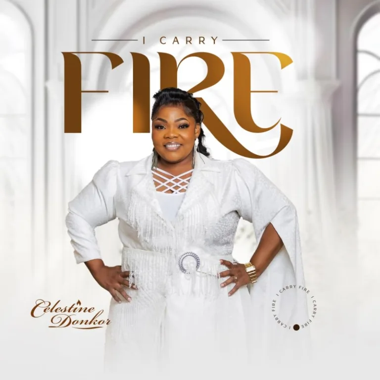 Celestine Donkor – I Carry Fire ARTWORK: Celestine Donkor - I Carry Fire