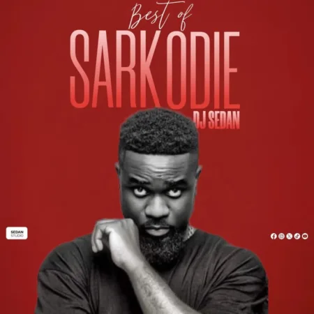 ARTWORK: DJ Sedan - Best Of Sarkodie (Raperholic)