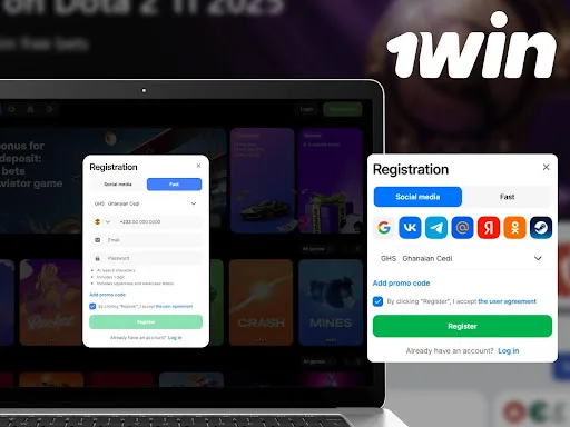 Guide to start on 1Win Ghana: register, verify account, deposit funds, claim bonuses, and place your first bet on popular sports events.