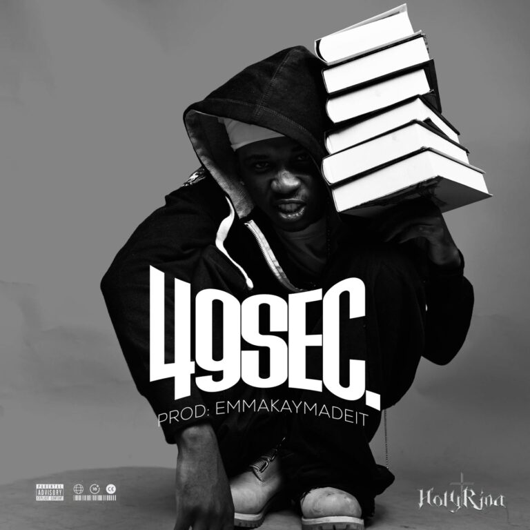Holyrina – 49Sec (Freestyle) Holyrina – 49Sec (Freestyle)