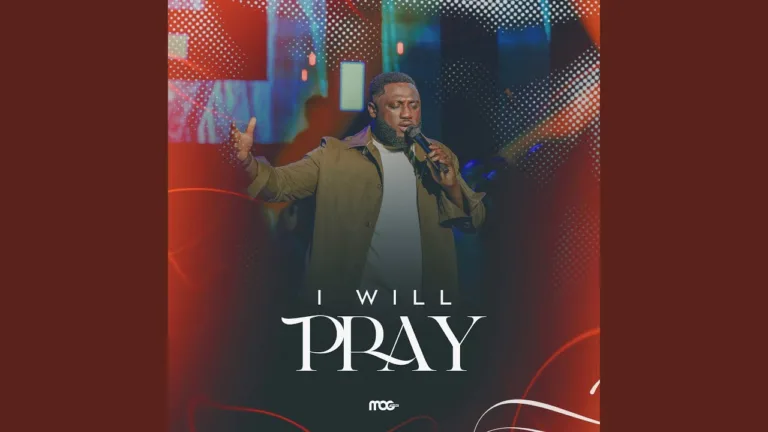 ARTWORK: MOGMUSIC - I Will Pray