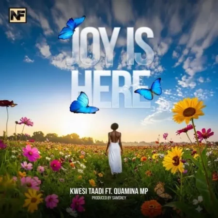 ARTWORK: Kwesi Taadi – Joy Is Here Feat. Quamina MP