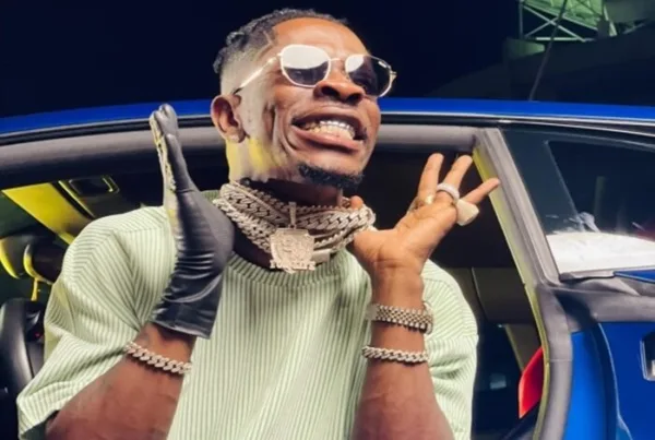 Shatta Wale – Pancake ARTWORK: Shatta Wale - Pancake
