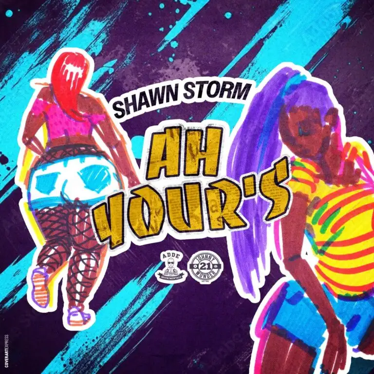 Shawn Storm – Ah Yours Shawn Storm - Ah Yours